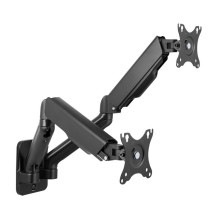 LogiLink Sieninis laikiklis 2 monitoriams 17" - 32" (BP0146) LogiLink Sieninis laikiklis 2 monitoriams 17" - 32" (BP0146)