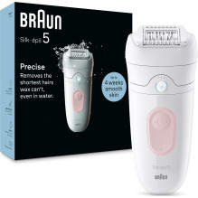 Braun Silk-épil 5-000 (white / pink, incl. cleaning brush) Braun Silk-épil 5-000 (white / pink, incl. cleaning brush)