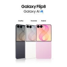 SAMSUNG Išmanusis telefonas SM-F776 GALAXY ZFLIP 8 5G 12 / 256GB Kremas