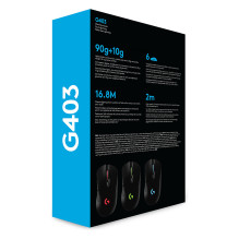 Logitech G 910-005633 mouse Logitech G 910-005633 mouse