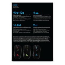 Logitech G 910-005633 mouse Logitech G 910-005633 mouse