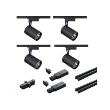Šviestuvų bėginė sistema DPM X-LINE, 4x15 W, LED Šviestuvų bėginė sistema DPM X-LINE, 4x15 W, LED