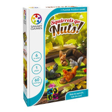Stalo žaidimas Smart Games Squirrels Go Nuts, EN Stalo žaidimas Smart Games Squirrels Go Nuts, EN