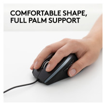 Logitech Corded M500 mouse
