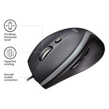 Logitech Corded M500 mouse Logitech Corded M500 mouse