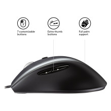 Logitech Corded M500 mouse Logitech Corded M500 mouse