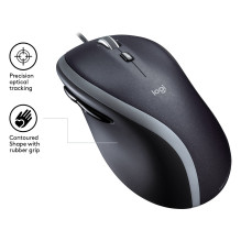 Logitech Corded M500 mouse Logitech Corded M500 mouse