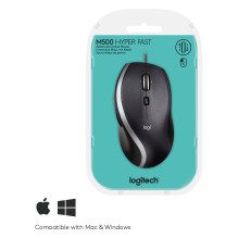 Logitech Corded M500 mouse
