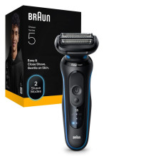 Barzdaskutė Braun Series 5 52-B1000s, li-ion Barzdaskutė Braun Series 5 52-B1000s, li-ion