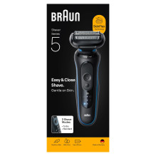 Barzdaskutė Braun Series 5 52-B1000s, li-ion Barzdaskutė Braun Series 5 52-B1000s, li-ion