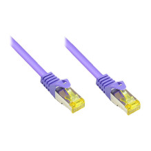 Alcasa 0.25m Cat7 RJ-45...