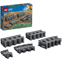 LEGO Miestas - Šienenas LEGO Miestas - Šienenas