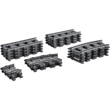 LEGO Miestas - Šienenas LEGO Miestas - Šienenas