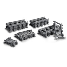 LEGO Miestas - Šienenas LEGO Miestas - Šienenas