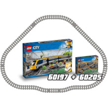 LEGO Miestas - Šienenas LEGO Miestas - Šienenas