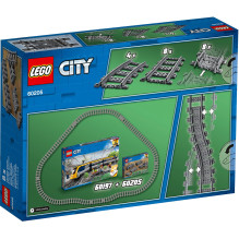LEGO Miestas - Šienenas LEGO Miestas - Šienenas