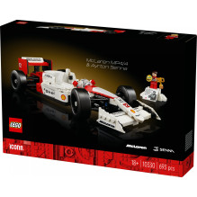 LEGO Icons McLaren MP4 / 4 Ayrton Senna 10330