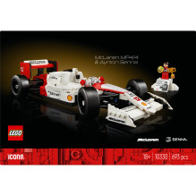 LEGO Icons McLaren MP4 / 4 Ayrton Senna 10330