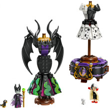 LEGO Disney Classic Die Kleider von Malefiz und Cruella De Vil 43262 LEGO Disney Classic Die Kleider von Malefiz und Cruella De Vil 43262