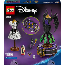 LEGO Disney Classic Die Kleider von Malefiz und Cruella De Vil 43262 LEGO Disney Classic Die Kleider von Malefiz und Cruella De Vil 43262