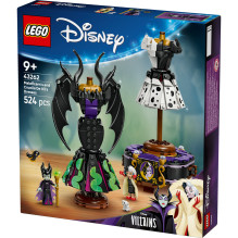 LEGO Disney Classic Die Kleider von Malefiz und Cruella De Vil 43262 LEGO Disney Classic Die Kleider von Malefiz und Cruella De Vil 43262