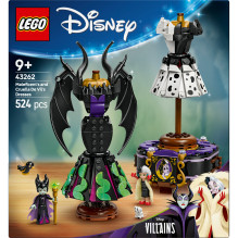 LEGO Disney Classic Die Kleider von Malefiz und Cruella De Vil 43262 LEGO Disney Classic Die Kleider von Malefiz und Cruella De Vil 43262