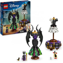 LEGO Disney Classic Die Kleider von Malefiz und Cruella De Vil 43262 LEGO Disney Classic Die Kleider von Malefiz und Cruella De Vil 43262
