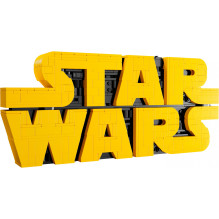 LEGO Star Wars Logotipas aus LEGO Steinen 75407 LEGO Star Wars Logotipas aus LEGO Steinen 75407