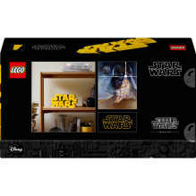 LEGO Star Wars Logotipas aus LEGO Steinen 75407 LEGO Star Wars Logotipas aus LEGO Steinen 75407