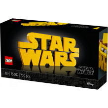 LEGO Star Wars Logotipas aus LEGO Steinen 75407 LEGO Star Wars Logotipas aus LEGO Steinen 75407