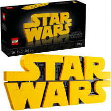 LEGO Star Wars Logotipas aus LEGO Steinen 75407 LEGO Star Wars Logotipas aus LEGO Steinen 75407
