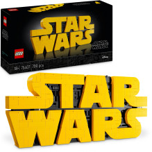 LEGO Star Wars Logotipas aus LEGO Steinen 75407 LEGO Star Wars Logotipas aus LEGO Steinen 75407