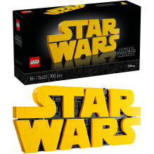 LEGO Star Wars Logotipas aus LEGO Steinen 75407 LEGO Star Wars Logotipas aus LEGO Steinen 75407