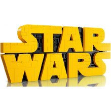 LEGO Star Wars Logotipas aus LEGO Steinen 75407 LEGO Star Wars Logotipas aus LEGO Steinen 75407