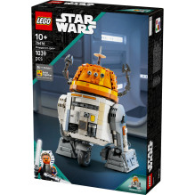 LEGO Star Wars Astromech-Droide Chopper (C1-10P) 75416 LEGO Star Wars Astromech-Droide Chopper (C1-10P) 75416
