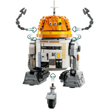 LEGO Star Wars Astromech-Droide Chopper (C1-10P) 75416 LEGO Star Wars Astromech-Droide Chopper (C1-10P) 75416