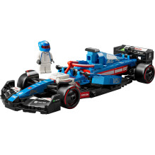 LEGO Greitis Champions Visa Cash App RB VCARB 01 F1 Rennauto 77246 LEGO Greitis Champions Visa Cash App RB VCARB 01 F1 Rennauto 77246