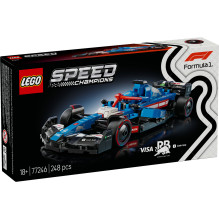 LEGO Greitis Champions Visa Cash App RB VCARB 01 F1 Rennauto 77246 LEGO Greitis Champions Visa Cash App RB VCARB 01 F1 Rennauto 77246