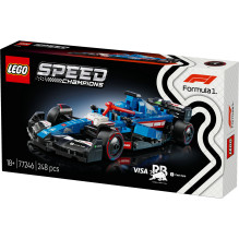 LEGO Greitis Champions Visa Cash App RB VCARB 01 F1 Rennauto 77246 LEGO Greitis Champions Visa Cash App RB VCARB 01 F1 Rennauto 77246
