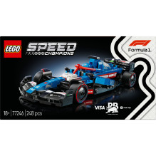 LEGO Greitis Champions Visa Cash App RB VCARB 01 F1 Rennauto 77246 LEGO Greitis Champions Visa Cash App RB VCARB 01 F1 Rennauto 77246