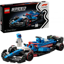 LEGO Greitis Champions Visa Cash App RB VCARB 01 F1 Rennauto 77246 LEGO Greitis Champions Visa Cash App RB VCARB 01 F1 Rennauto 77246