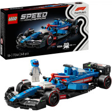 LEGO Greitis Champions Visa Cash App RB VCARB 01 F1 Rennauto 77246 LEGO Greitis Champions Visa Cash App RB VCARB 01 F1 Rennauto 77246