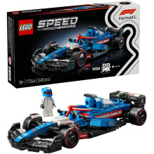LEGO Greitis Champions Visa Cash App RB VCARB 01 F1 Rennauto 77246 LEGO Greitis Champions Visa Cash App RB VCARB 01 F1 Rennauto 77246