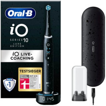 Oral-B iO Series 10 Black Onyx Luxe Edition Oral-B iO Series 10 Black Onyx Luxe Edition