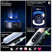 Oral-B iO Series 10 Black Onyx Luxe Edition Oral-B iO Series 10 Black Onyx Luxe Edition