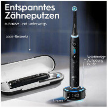Oral-B iO Series 10 Black Onyx Luxe Edition Oral-B iO Series 10 Black Onyx Luxe Edition