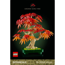 LEGO Botanicals Japanischer Roter Ahorn - Bonsai-Baum 10348 LEGO Botanicals Japanischer Roter Ahorn - Bonsai-Baum 10348