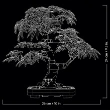 LEGO Botanicals Japanischer Roter Ahorn - Bonsai-Baum 10348 LEGO Botanicals Japanischer Roter Ahorn - Bonsai-Baum 10348