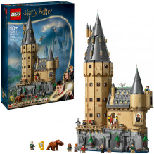 LEGO Hario Poterio pilis Hogvartse: Der Hauptturm 76454 LEGO Hario Poterio pilis Hogvartse: Der Hauptturm 76454