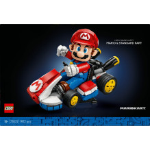 LEGO Super Mario Mario Standard-Kart 72037 LEGO Super Mario Mario Standard-Kart 72037